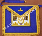 European Masonic Apron